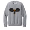 Unisex Sponge Fleece Raglan Sweatshirt Thumbnail