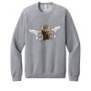 Unisex Sponge Fleece Raglan Sweatshirt Thumbnail