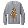 Unisex Sponge Fleece Raglan Sweatshirt Thumbnail