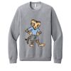 Unisex Sponge Fleece Raglan Sweatshirt Thumbnail