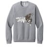 Unisex Sponge Fleece Raglan Sweatshirt Thumbnail
