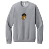 Unisex Sponge Fleece Raglan Sweatshirt Thumbnail