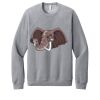 Unisex Sponge Fleece Raglan Sweatshirt Thumbnail
