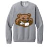 Unisex Sponge Fleece Raglan Sweatshirt Thumbnail