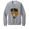 Unisex Sponge Fleece Raglan Sweatshirt Thumbnail