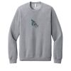 Unisex Sponge Fleece Raglan Sweatshirt Thumbnail