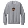 Unisex Sponge Fleece Raglan Sweatshirt Thumbnail