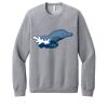 Unisex Sponge Fleece Raglan Sweatshirt Thumbnail