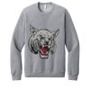 Unisex Sponge Fleece Raglan Sweatshirt Thumbnail