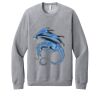 Unisex Sponge Fleece Raglan Sweatshirt Thumbnail