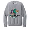 Unisex Sponge Fleece Raglan Sweatshirt Thumbnail