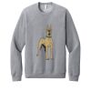 Unisex Sponge Fleece Raglan Sweatshirt Thumbnail