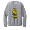 Unisex Sponge Fleece Raglan Sweatshirt Thumbnail