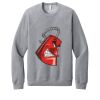 Unisex Sponge Fleece Raglan Sweatshirt Thumbnail