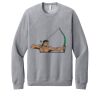 Unisex Sponge Fleece Raglan Sweatshirt Thumbnail