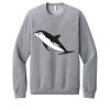 Unisex Sponge Fleece Raglan Sweatshirt Thumbnail