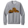 Unisex Sponge Fleece Raglan Sweatshirt Thumbnail