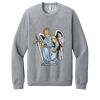 Unisex Sponge Fleece Raglan Sweatshirt Thumbnail