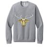 Unisex Sponge Fleece Raglan Sweatshirt Thumbnail