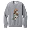 Unisex Sponge Fleece Raglan Sweatshirt Thumbnail