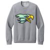 Unisex Sponge Fleece Raglan Sweatshirt Thumbnail