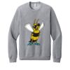 Unisex Sponge Fleece Raglan Sweatshirt Thumbnail