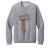 Unisex Sponge Fleece Raglan Sweatshirt Thumbnail