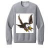 Unisex Sponge Fleece Raglan Sweatshirt Thumbnail