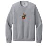 Unisex Sponge Fleece Raglan Sweatshirt Thumbnail