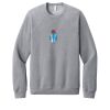 Unisex Sponge Fleece Raglan Sweatshirt Thumbnail