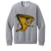 Unisex Sponge Fleece Raglan Sweatshirt Thumbnail