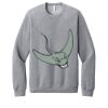 Unisex Sponge Fleece Raglan Sweatshirt Thumbnail