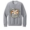 Unisex Sponge Fleece Raglan Sweatshirt Thumbnail