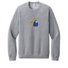 Unisex Sponge Fleece Raglan Sweatshirt Thumbnail