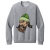 Unisex Sponge Fleece Raglan Sweatshirt Thumbnail