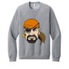 Unisex Sponge Fleece Raglan Sweatshirt Thumbnail