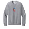 Unisex Sponge Fleece Raglan Sweatshirt Thumbnail