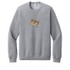 Unisex Sponge Fleece Raglan Sweatshirt Thumbnail