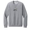 Unisex Sponge Fleece Raglan Sweatshirt Thumbnail