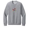 Unisex Sponge Fleece Raglan Sweatshirt Thumbnail