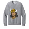 Unisex Sponge Fleece Raglan Sweatshirt Thumbnail