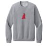 Unisex Sponge Fleece Raglan Sweatshirt Thumbnail