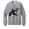 Unisex Sponge Fleece Raglan Sweatshirt Thumbnail