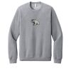 Unisex Sponge Fleece Raglan Sweatshirt Thumbnail