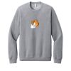 Unisex Sponge Fleece Raglan Sweatshirt Thumbnail