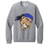Unisex Sponge Fleece Raglan Sweatshirt Thumbnail