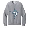 Unisex Sponge Fleece Raglan Sweatshirt Thumbnail