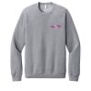 Unisex Sponge Fleece Raglan Sweatshirt Thumbnail