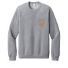 Unisex Sponge Fleece Raglan Sweatshirt Thumbnail