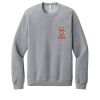 Unisex Sponge Fleece Raglan Sweatshirt Thumbnail
